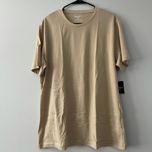 XL Tan Forever 21 T-Shirt